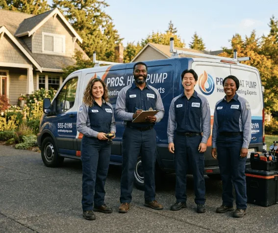 Heat Pump Installation company in Conklin, MI