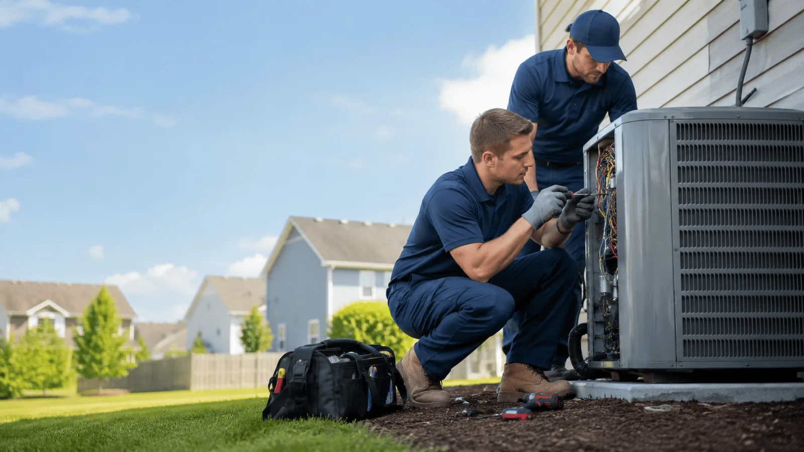Heat Pump Installation in Conklin, MI near me